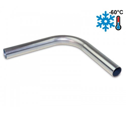 Поворот 90 градусов из оцинкованной стали 32х1,2 мм  zeta45960  ГОФРОМАТИК