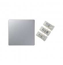 Simon 73 Кабельный вывод 3-х клеммный, S73 Loft, алюминий  73805-63  Simon