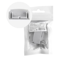 Заглушка без отверстия для профиля CAB254, LD358 (комплект 4шт) FERON  48233  FERON