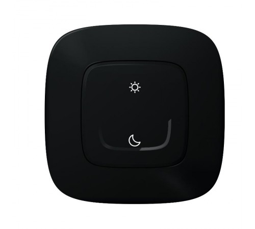 Выключатель Умный беспроводной сценарный Valena Allure "День/Ночь" антрацит Netatmo  752889  Legrand