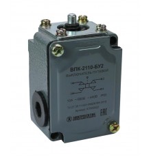 ВПК-2110-БУ2, толкатель, IP65, выключатель путевой (ЭТ)  ET000522  Электротехник
