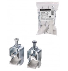 Зажим кабельный для С-профиля, диаметр кабеля 6-12 мм   SQ0804-0040  TDM