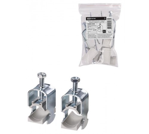 Зажим кабельный для С-профиля, диаметр кабеля 6-12 мм   SQ0804-0040  TDM