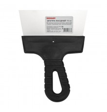 Шпатель фасадный 150 мм нержавеющая сталь, пластмассовая ручка  89-0205  REXANT