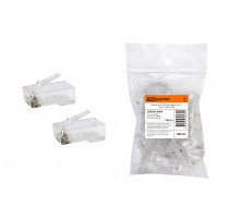 Разъем RJ-45 UTP для кабеля кат. 6, 8P8C (100шт)  SQ0561-0004  TDM