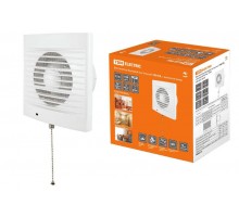 Вентилятор бытовой настенный 100 СВ, с выключателем,  SQ1807-0016  TDM