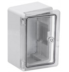 Корпус пластиковый ЩМПп 300х200х130 IP65 с прозрачной дверью УХЛ1  MKP92-N-302013-65  IEK