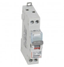 Выключатели-разъединители DX3-IS - 2П - с индикатором - 400 В~ - 32 А - 1 модуль  406438  Legrand