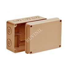 Коробка распределительная Тусо о/п 150х110х70мм без гермовводов не распр.горение HF  67054НГ  Рувинил