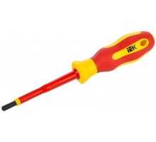  Отвертка диэлектрическая PH/SL2х100 Т2 ARMA2L 5  A2L5-SC30-T2-HS-20-100  IEK