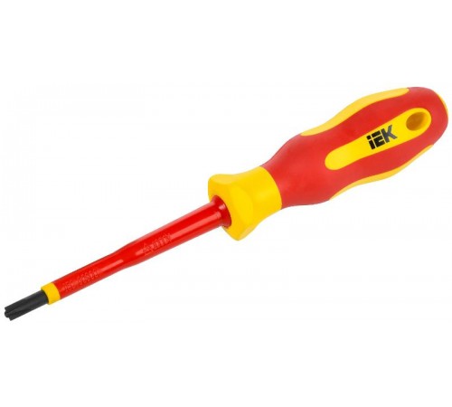  Отвертка диэлектрическая PH/SL2х100 Т2 ARMA2L 5  A2L5-SC30-T2-HS-20-100  IEK