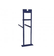 Стойка BS-S-2 BLUE RAL5013 1500  a26796  Белый свет