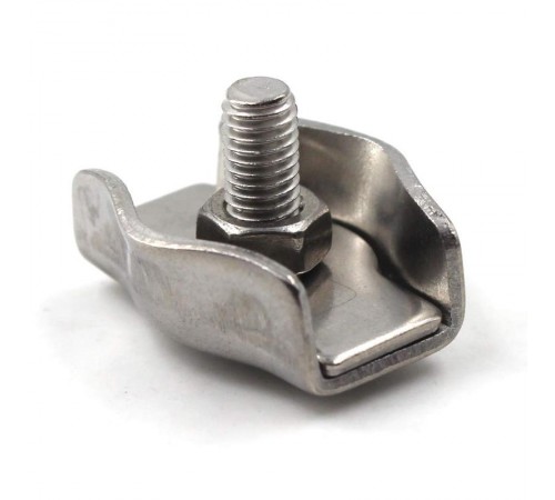 Зажим для троса Simplex (C-SWR) 4 мм  (шт.)  133440  Tech-KREP