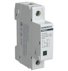Расцепитель мин. и макс. напряжения РММ47 на DIN-рейкуMVA21D-RMM-G GENERICA