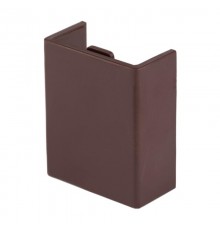 Соединитель (25х16) (4 шт) Plast EKF PROxima  под темное дерево    cond-25-16x4   EKF