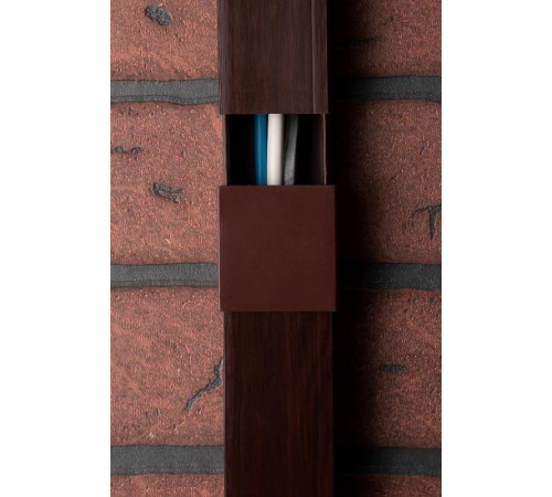 Соединитель (40х16) (4 шт) Plast EKF PROxima  под темное дерево    cond-40-16x4   EKF 