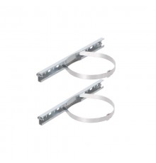 Комплект крепления на столб для цельного навесного шкафа из фибергласа Ш=250 мм  CN5FB025  DKC