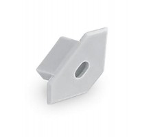 Заглушка с отверстием для профиля "угловой с фаской" LD0272 САВ272  10310  FERON