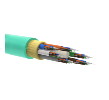 Кабель волоконно-оптический MB ОМ3,50/125 мкм,24 волокна в буферном покрытии, безгелевые микротрубки  RNMBIN50324LSAQ  DKC