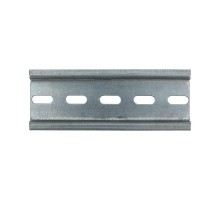 DIN-рейка перфорированная оцинкованная  20см  12-8020  REXANT