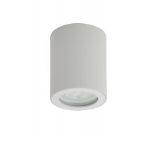 Светильник светодиодный накладной DK3007-WH влагозащищенный IP 44, 50Вт, GU10, белый, алюминий  DK3007-WH  DENKIRS