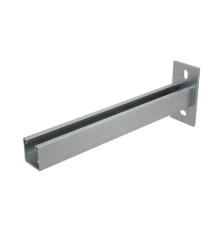 Cтрат-консоль одиночная усиленная 41х41 L700 s:2,5 мм  KSSU41-700  КМ-профиль