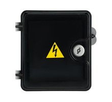 Корпус пластиковый ЩМПп с прозрачной дверцей 200х175х135мм IP55  11-0450  REXANT