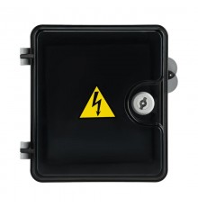 Корпус пластиковый ЩМПп с прозрачной дверцей 200х175х135мм IP55  11-0450  REXANT