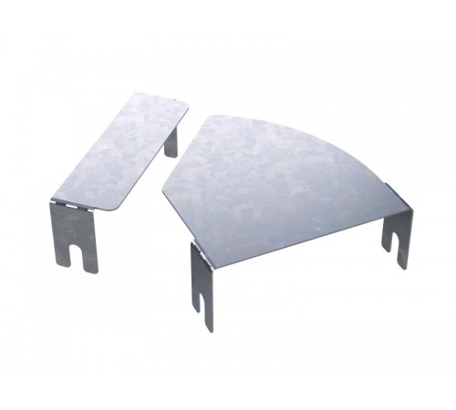 Крышка на горизонтальный изменяемый угол СРО 0-45град. 200, 1,5 мм  SKVM200  DKC