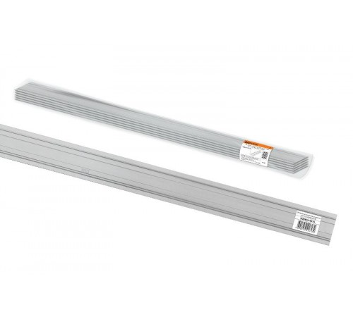 DIN-рейка алюминиевая усиленная неперфорированная 35х15х1,5х2000мм  SQ0804-0015  TDM