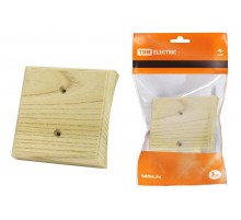 Накладка на бревно деревянная универсальная НБУ 1П 240 мм, сосна  SQ1821-0004  TDM