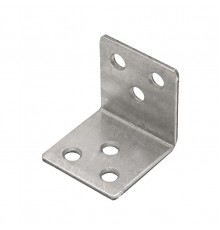 Угол мебельный широкий 30х30х30х2,0  цинк  141954  Tech-KREP