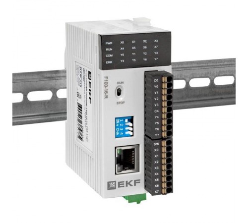 Программируемый контроллер F100 16 в/в PRO-Logic EKF PROxima  F100-16-R  EKF