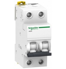 Выключатель автоматический двухполюсный iK60 16А C 6кА  A9K24216  Schneider Electric