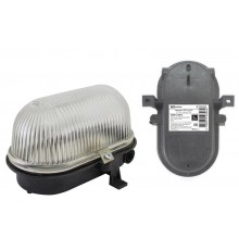 Светильник пылевлагозащищенный под лампу для ЖКХ НБП 02-60-030 (ПСХ-60, черный)  SQ0312-0012  TDM