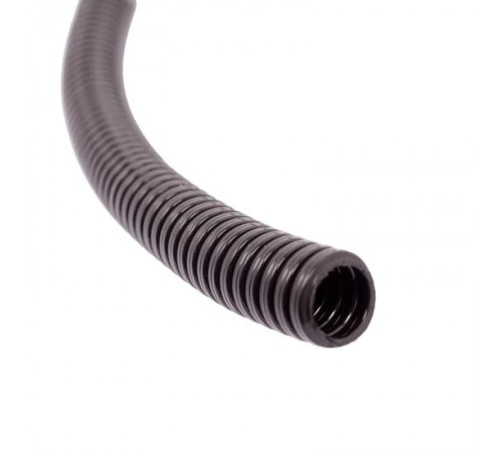 Кабелепровод CPC, огнестойкий кополиэстер, черный, d28мм, бухта 50M, CPC28/50M  7TCA298000R0012  ABB