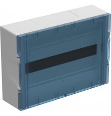 KREPTA Корпус пластиковый ЩРН-П-18 IP40  KR5-KP12-N-18-41  IEK