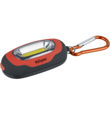 Фонарь светодиодный брелок   93 657 NPT-KC07-R-2CR2032 брелок пласт.1COB LED(1Вт) 3 реж.крас  93657  Navigator