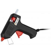 Термопистолет клеевой СИЛА SGG20-01 20Вт под стержень 7 мм в комплекте 7мм х 10cм 2 шт   Б0057030  СИЛА