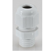 Сальник - Уплотнитель кабельных вводов пластиковый - IP 55 - ISO 12 - диаметр кабеля 4-6.5 мм - RAL 7035  096800  Legrand