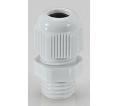 Сальник - Уплотнитель кабельных вводов пластиковый - IP 55 - ISO 12 - диаметр кабеля 4-6.5 мм - RAL 7035  096800  Legrand