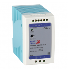 Блок питания OptiPower MDR-100-24-1 284542  КЭАЗ