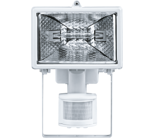 Прожектор галогенный ИО NFL-SH1-150-R7s/WH 150Вт IP44 с ДД  94608  Navigator