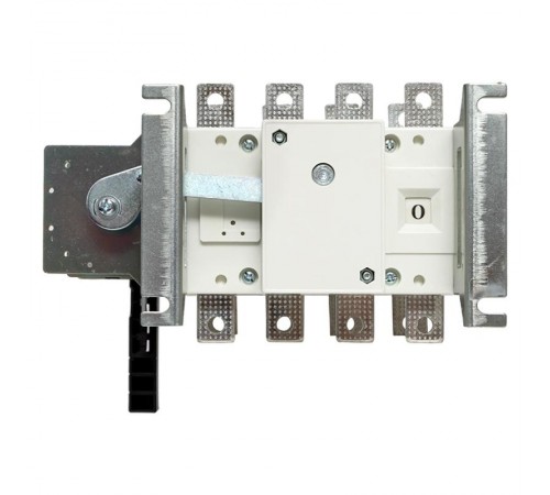 Рубильник-переключатель 160A 4P c рукояткой управления для прямой установки PowerSwitch  pscs-160-4  EKF