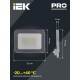 Прожектор светодиодный СДО 07-30Д 30Вт 6500К IP44 серый с ДД  LPDO702-30-K03  IEK