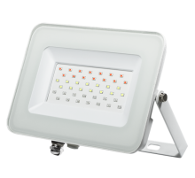 Прожектор светодиодный PFL- 30W RGB WH IP65 Прожектор БЕЛЫЙ  .5012103  Jazzway