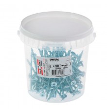 Саморез ШСММ 4,2х75 (100 шт) - ведро ( 0,538 кг)  100108  Tech-KREP