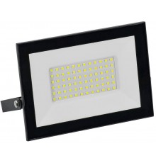 Прожектор светодиодный СДО 001-70 6500К IP65 черный   LPDO501-070-65-K02-G  GENERICA