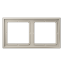 2-постовая рамка LSZES982BF Jung