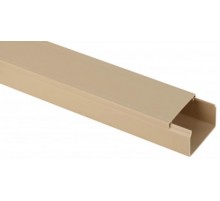 Кабель-канал "РУВИНИЛ" 60х40х2000мм (бежевый)  РКК-60х40-БЖ  Рувинил